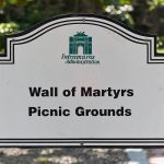 Intramuros, the old walled Spanish city at the heart of Manila