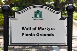 Intramuros, the old walled Spanish city at the heart of Manila