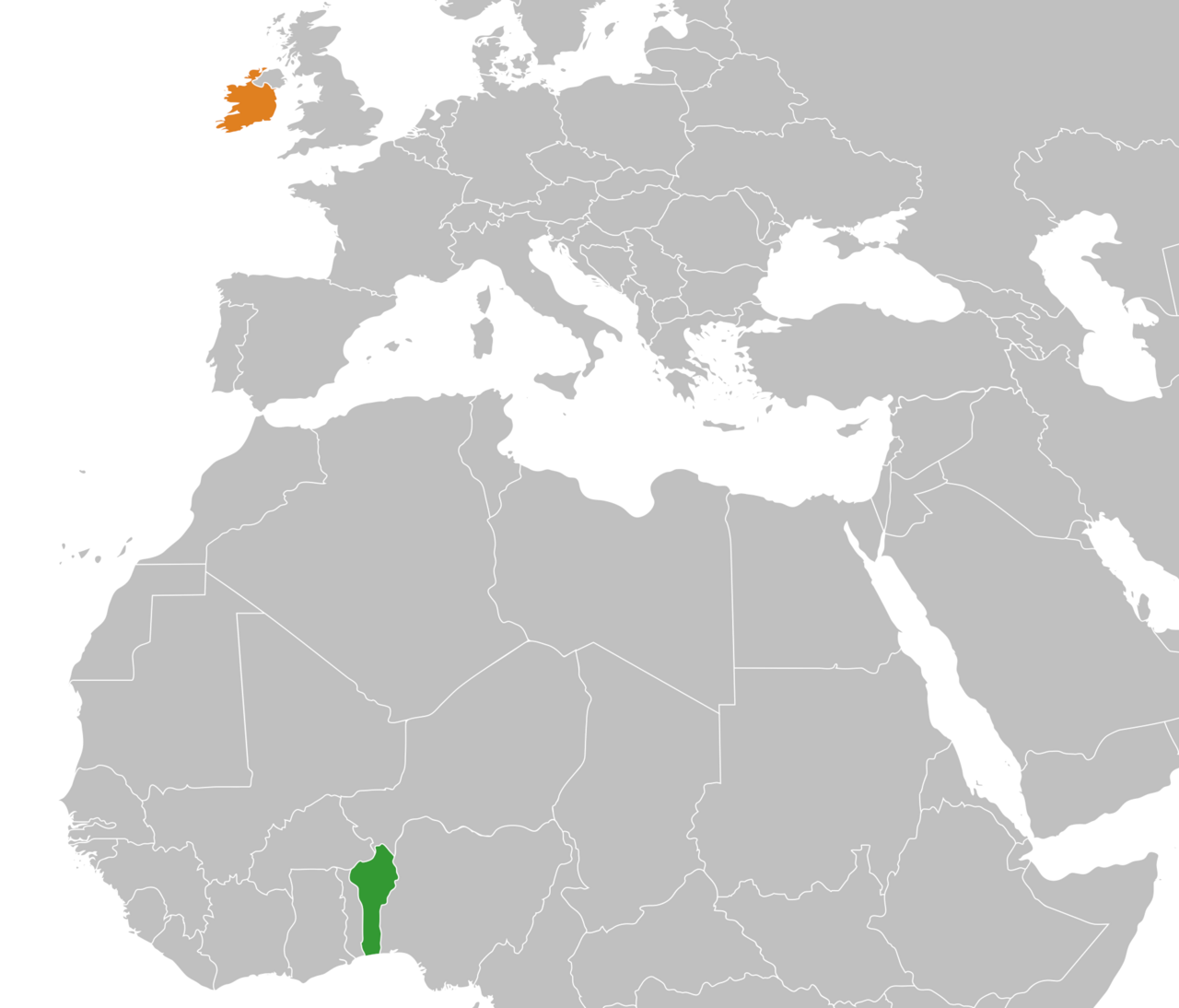 The Republic of Benin, homeland of the Fon people