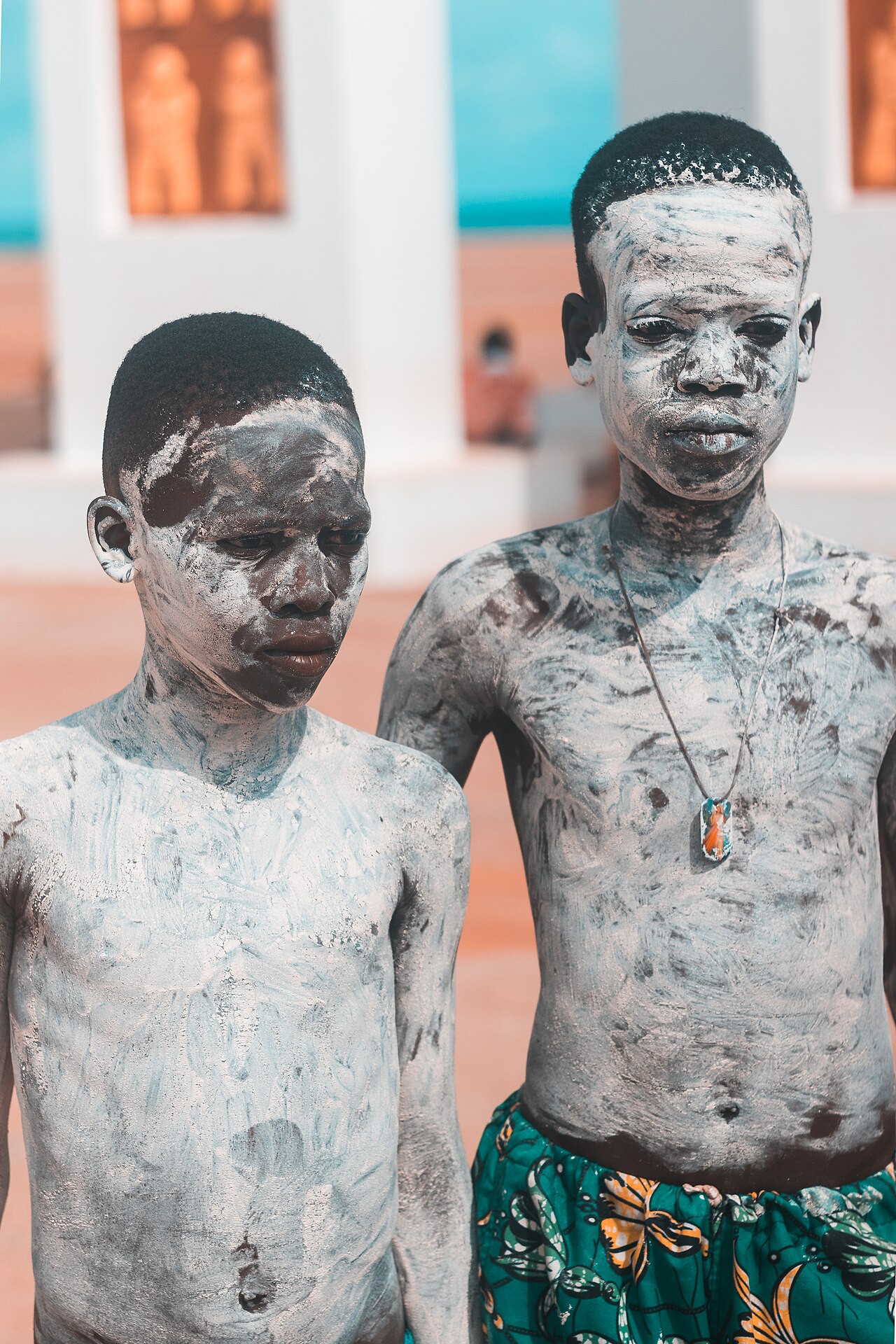 Fon people of Ouidah, a heartland of the community