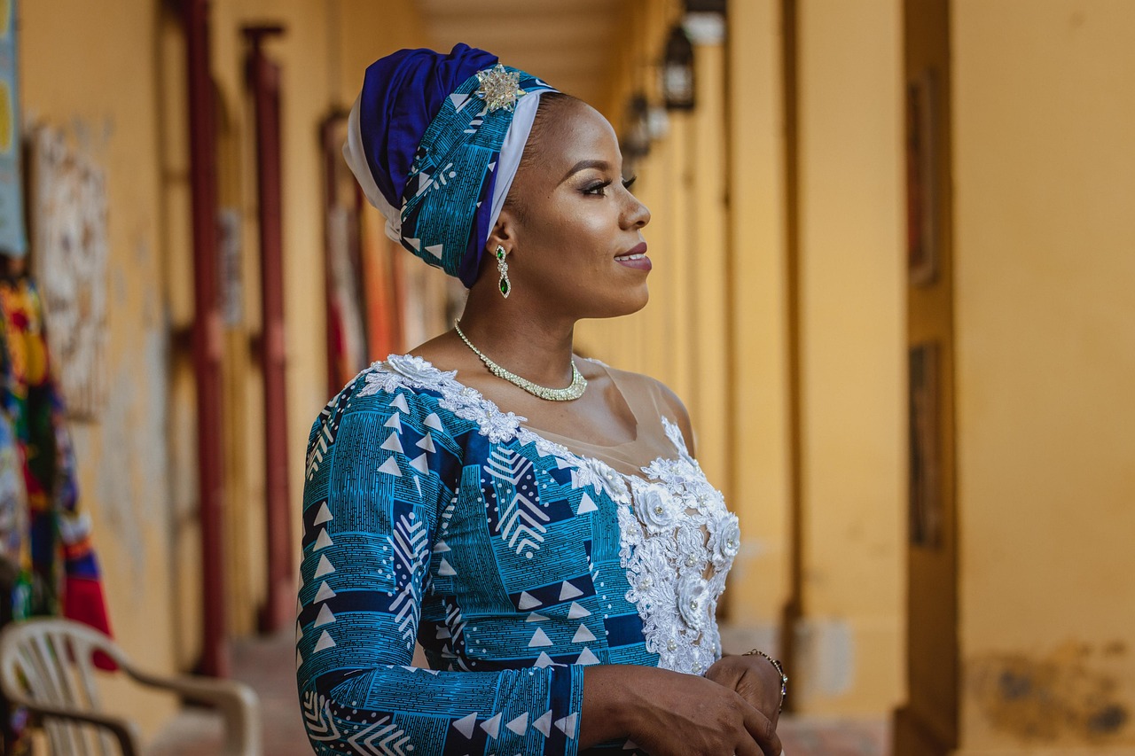 Woman Turban
