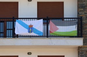 The Galician flag