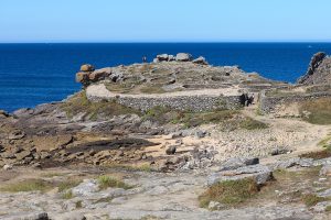 The castro of Baroña