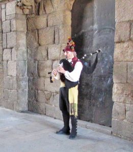 The Galician gaita