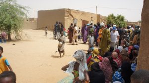 Daily life in a compound at Gao, a town shaped by centuries as a Sahelian crossroads