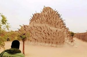 The Tomb of Askia, a masterpiece of Sahelian mud architecture and a World Heritage Site