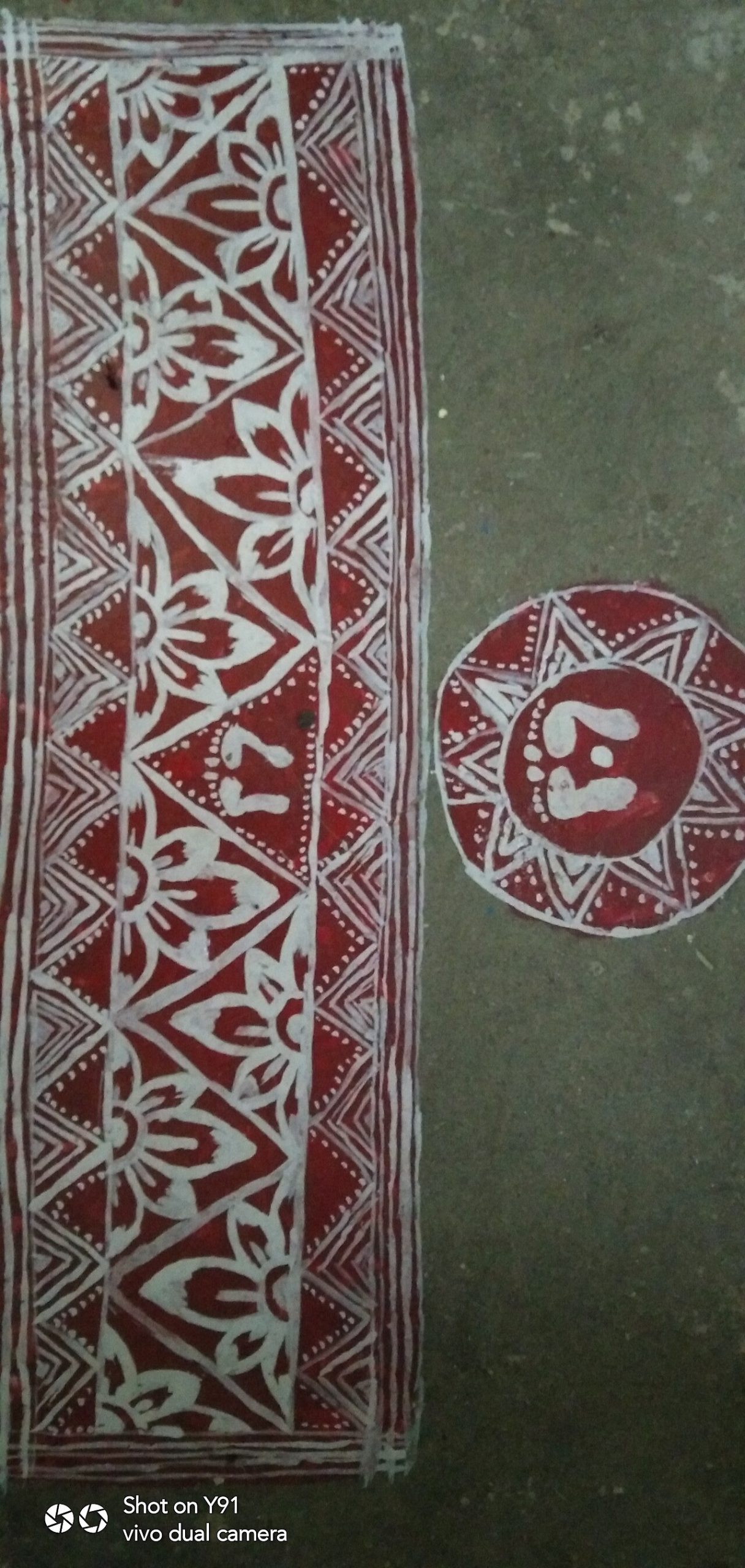 Aipan, the ritual folk art of Uttarakhand