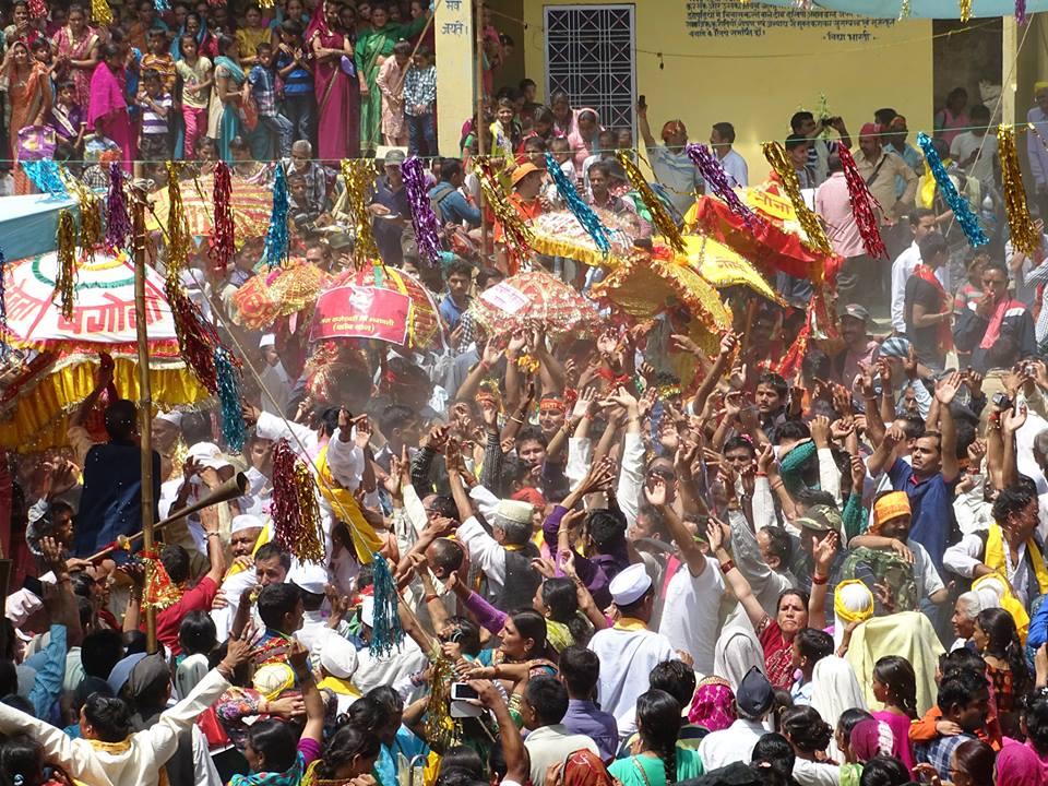 The Nanda Devi Raj Jat, a great pilgrimage-festival of Uttarakhand