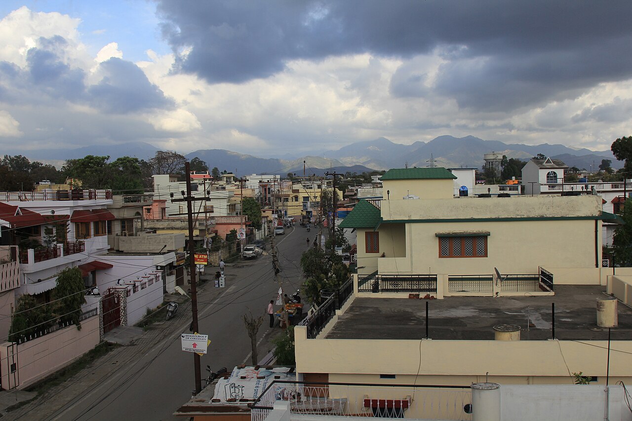 The Himalayan city of Dehradun, capital of Uttarakhand