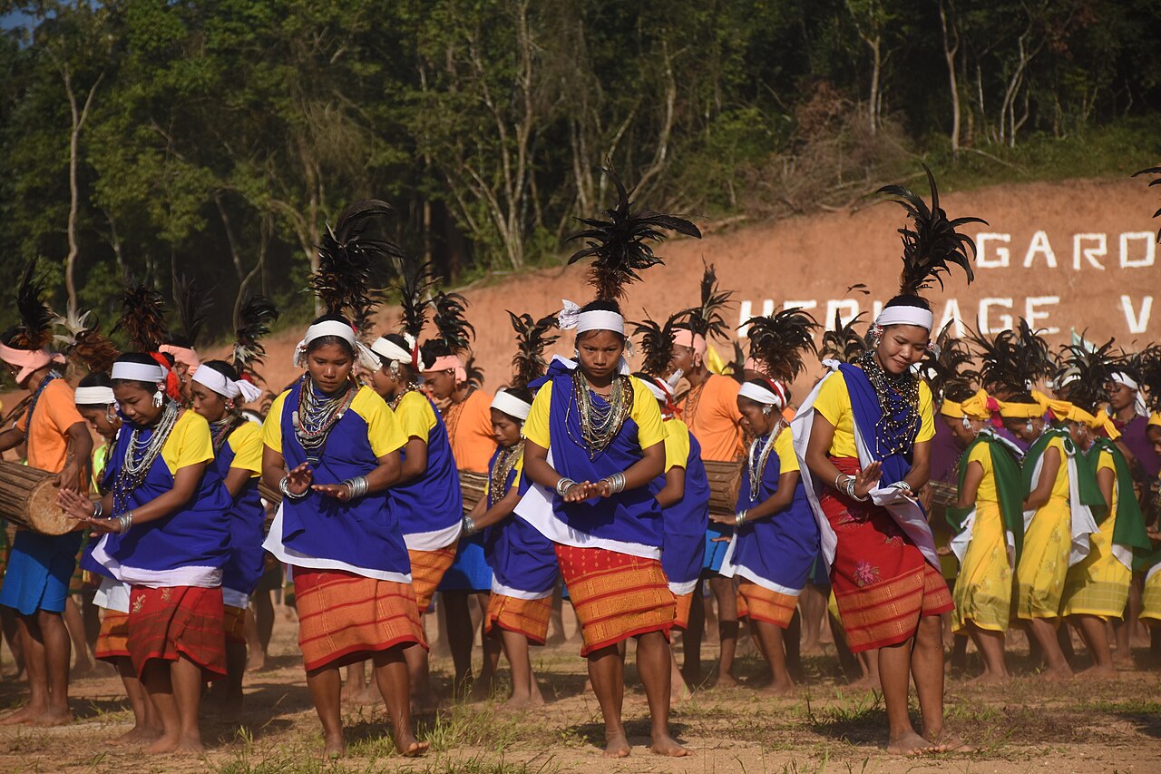 The Wangala harvest festival of the Garo people