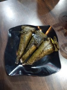 Sticky rice, a staple of the Garo and the wider northeast