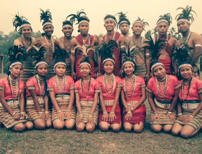 Garo youths of the Meghalaya hills