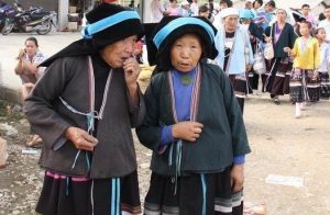 A Gelao village in Longlin, Guangxi