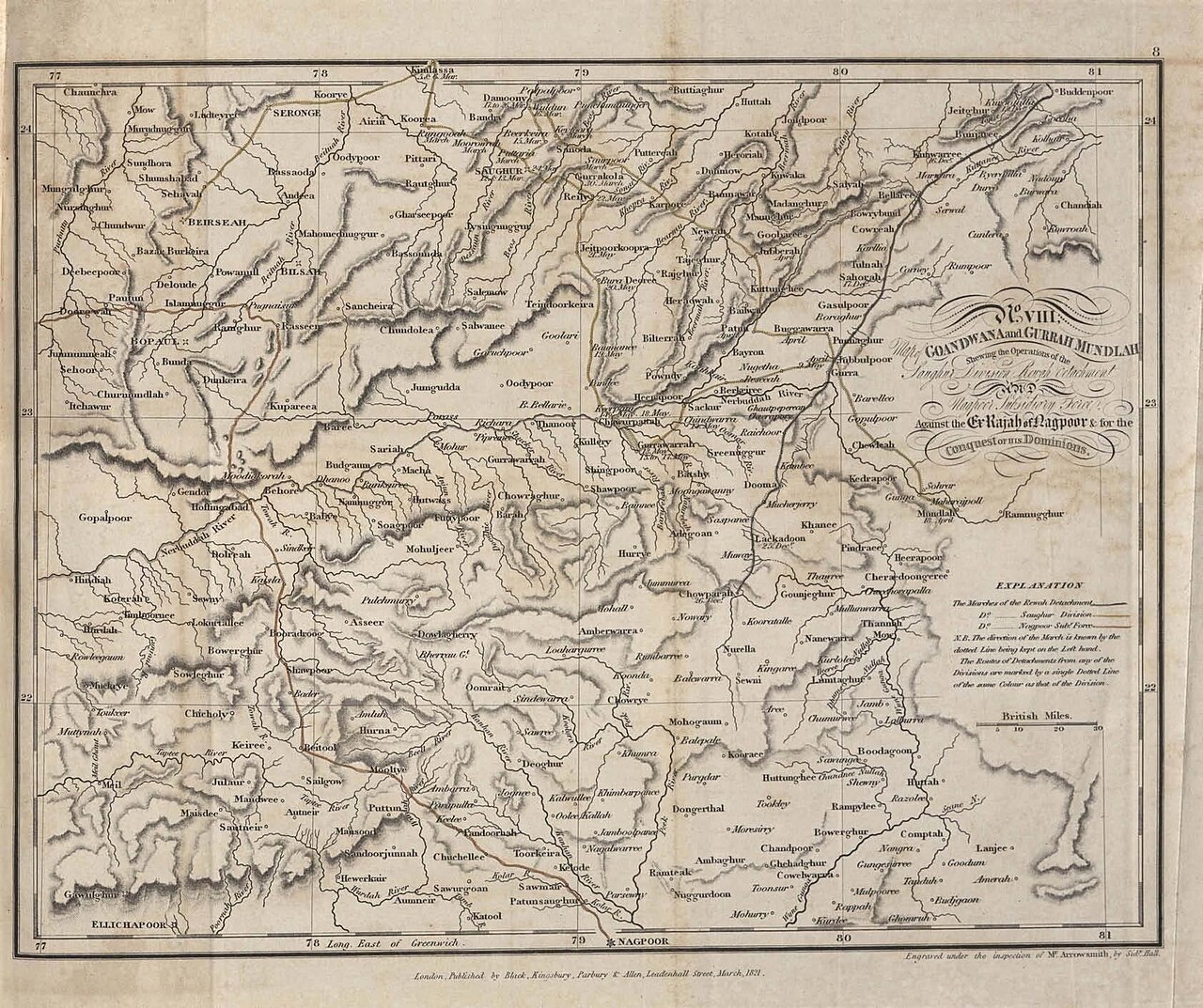Gondwana, the central Indian region named for the Gond people