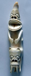 A Greenlandic tupilak