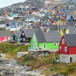 Nuuk, the Greenlandic capital