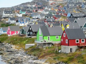 Nuuk, the Greenlandic capital
