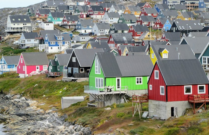 Nuuk, the Greenlandic capital