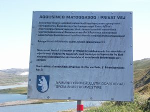 The Greenlandic language