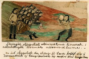 The Inuit drum song