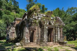 A temple of the era of the Gurjara-Pratihara empire