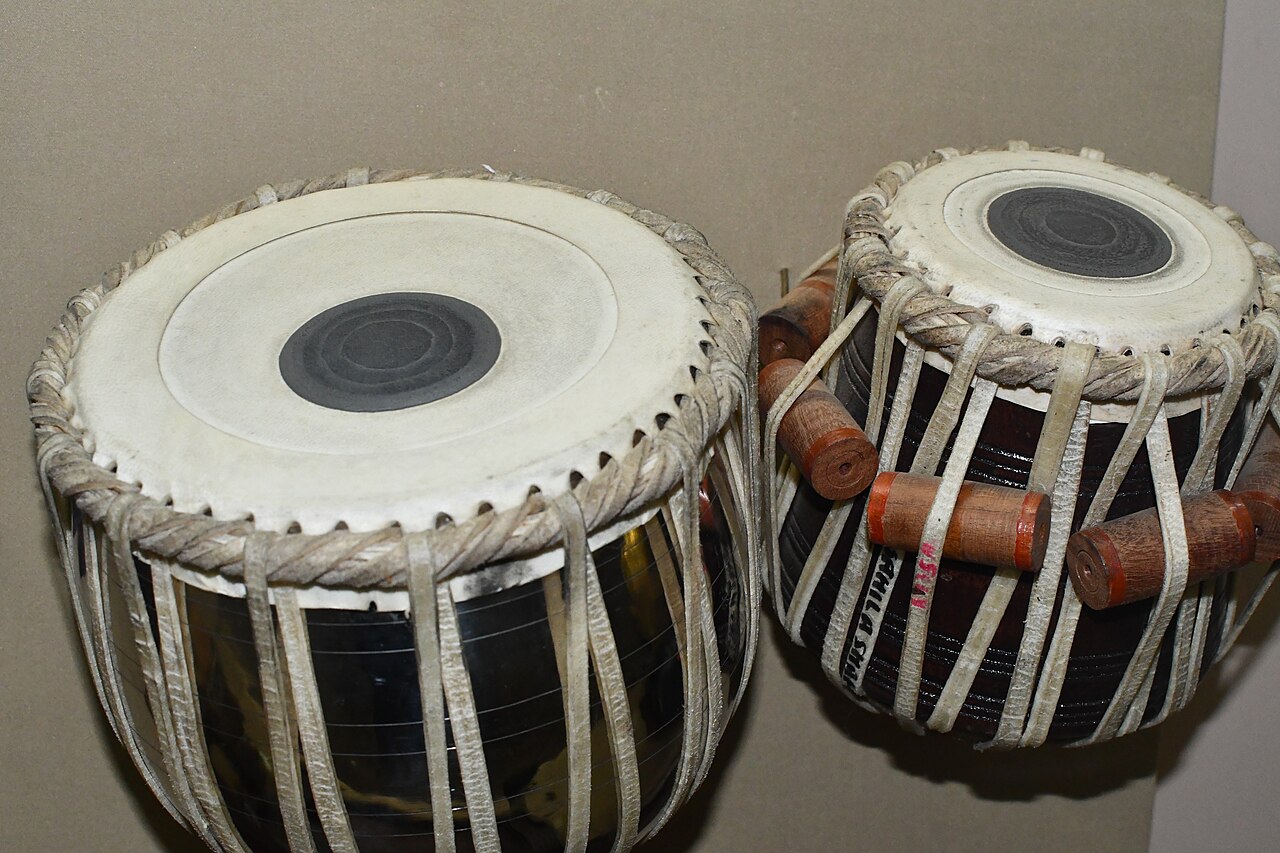 Traditional Kenyan drums that accompany Gusii song and dance.
