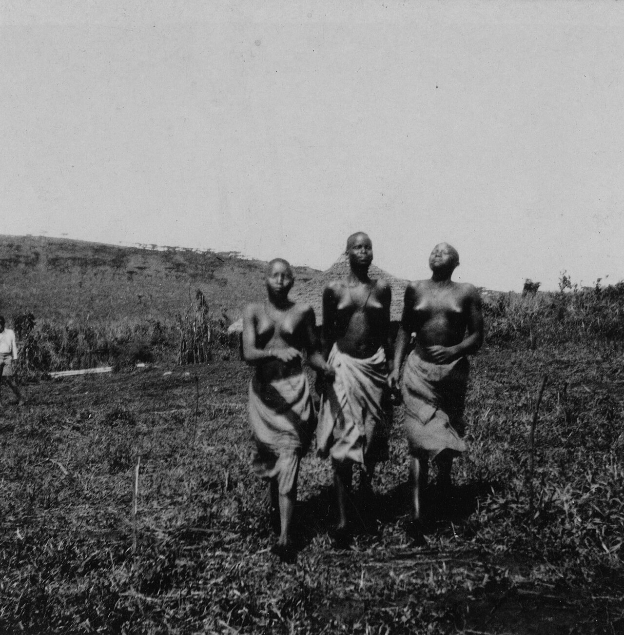 Gusii women; Ekegusii is spoken across the Kisii and Nyamira highlands.
