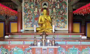 Bulguksa, the Temple of the Buddha Land, the finest surviving monument of Silla-era Korean Buddhism