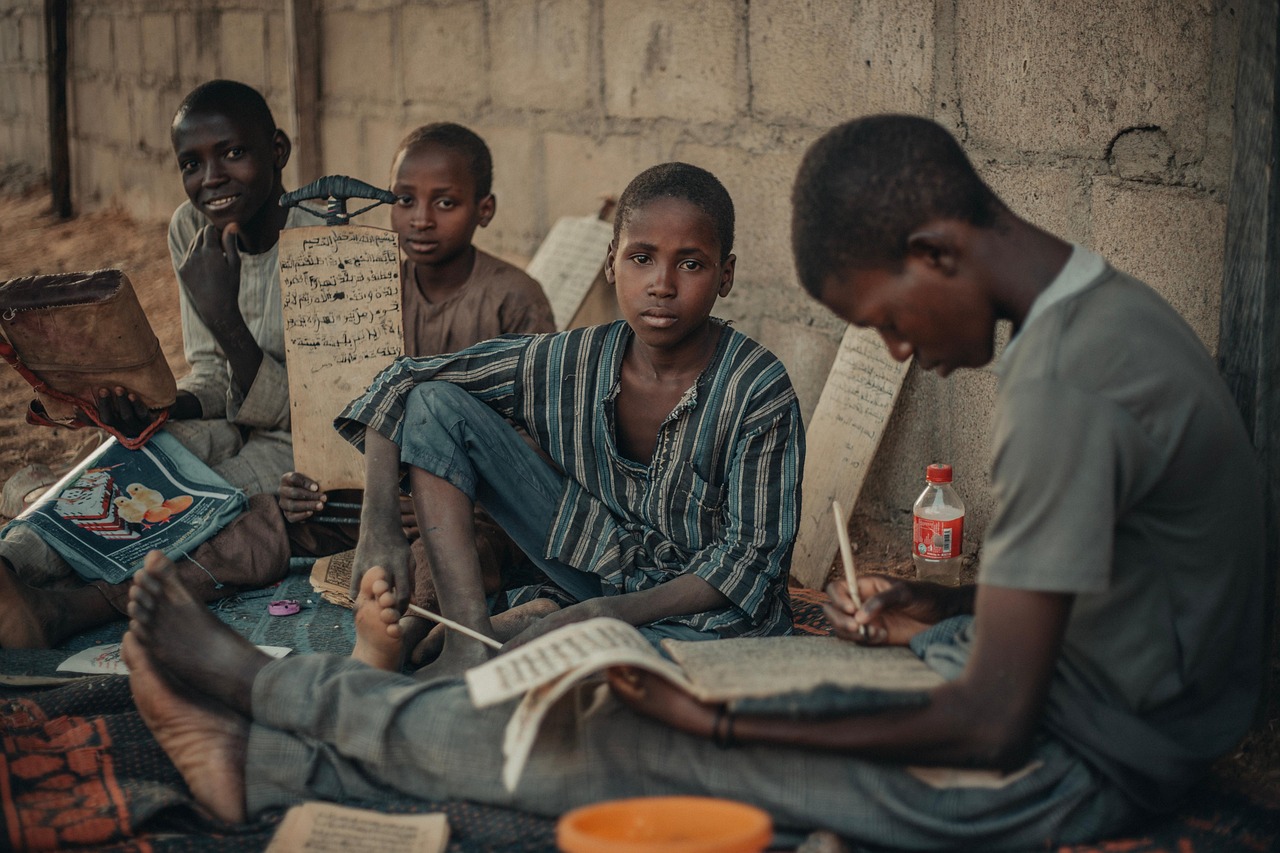 Almajiri Students