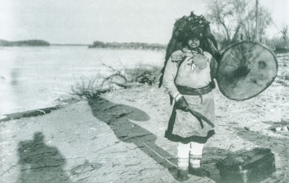A Hezhen (Nanai) shaman, 19th century