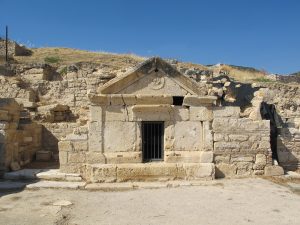 The octagonal Martyrion of Saint Philip at Hierapolis.