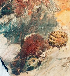 The rugged landforms of northwestern Namibia, the remote refuge of the Himba.