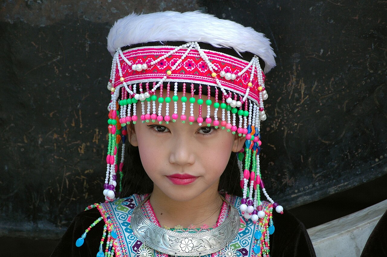 Hmong people in Thailand, part of a scattered highland nation
