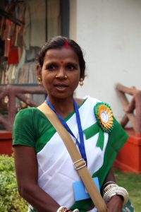 A Ho tribal woman of the Kolhan region of Jharkhand