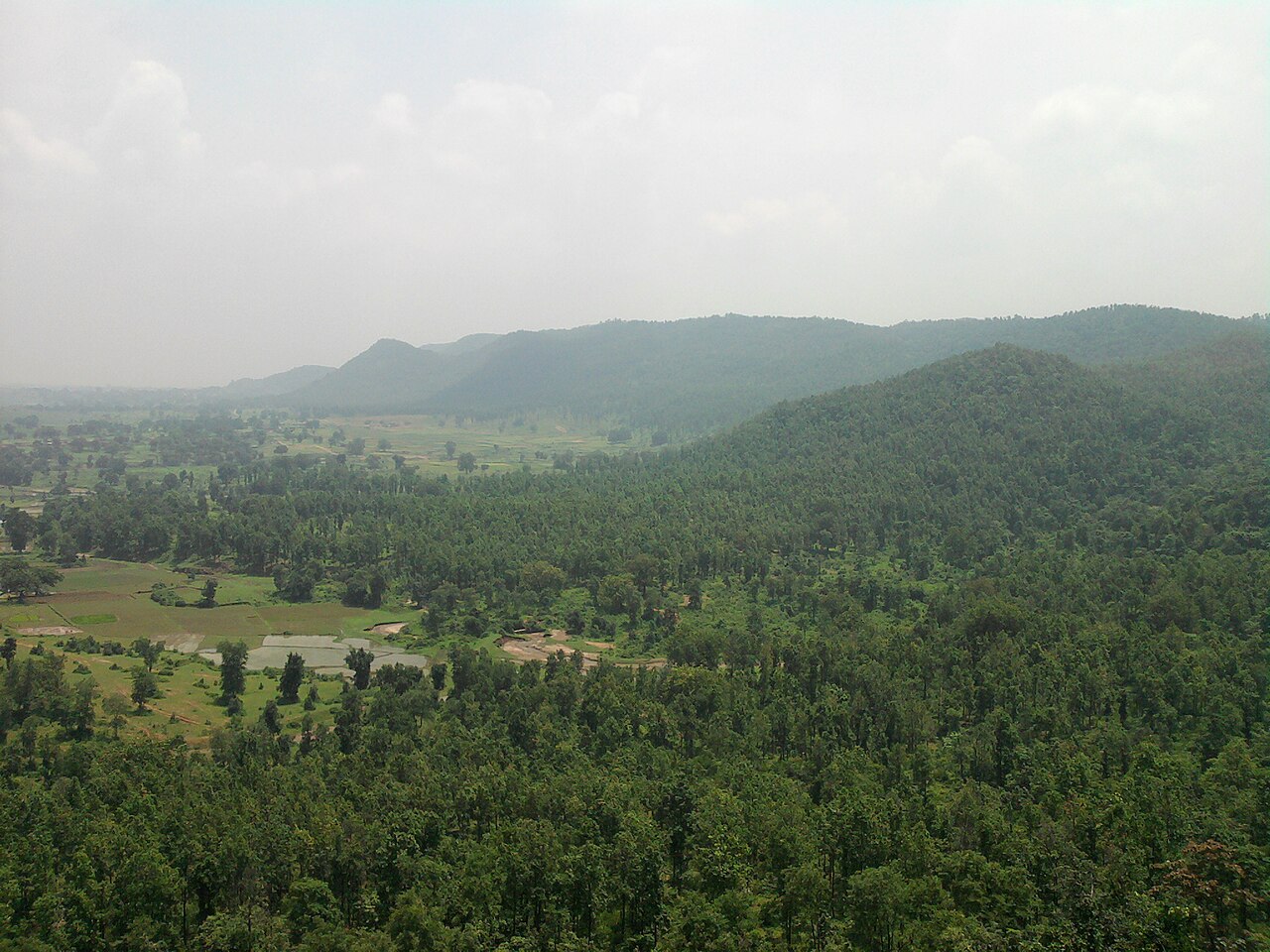 The plateau country of the Kolhan, long the home of the Ho