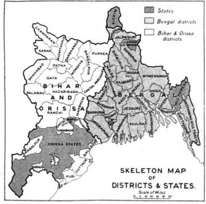 The Chota Nagpur region, homeland of the Ho people