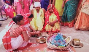 A Ho marriage ceremony