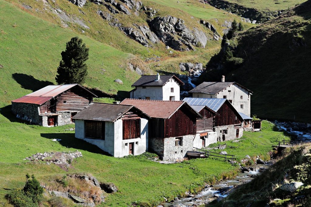 Scattered Homesteads of the Highlands