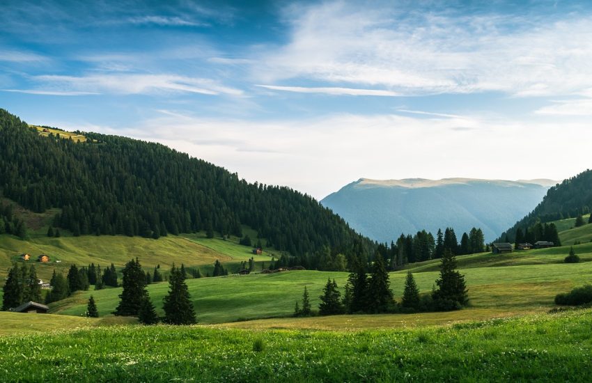 Highland Mountain Country of the South