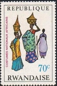 A rural scene in Rwanda, where Hutu, Tutsi and Twa long lived side by side.