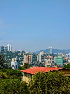 Kigali, the capital of modern Rwanda.
