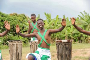 Traditional Rwandan dance, a heritage shared across the community.