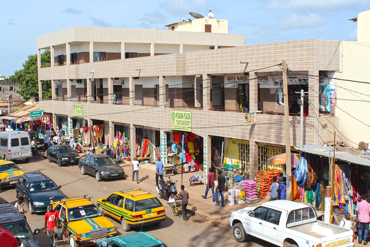 Market Town