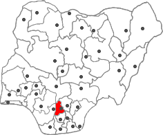 Anambra State in southeastern Nigeria, where the village of Igbo-Ukwu lies