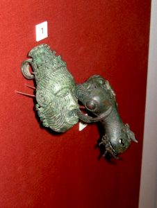 Bronze objects from Igbo-Ukwu, cast in the ninth or tenth century, among the oldest bronzes in sub-Saharan Africa