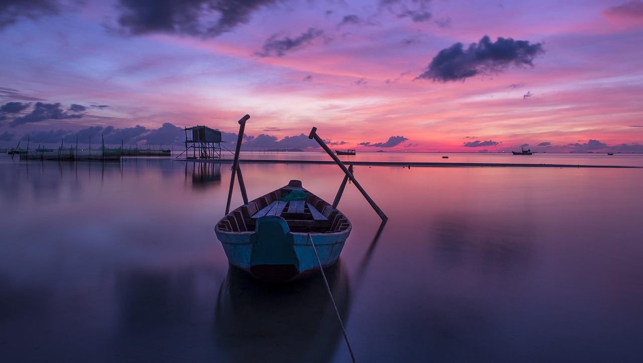Boat Sea