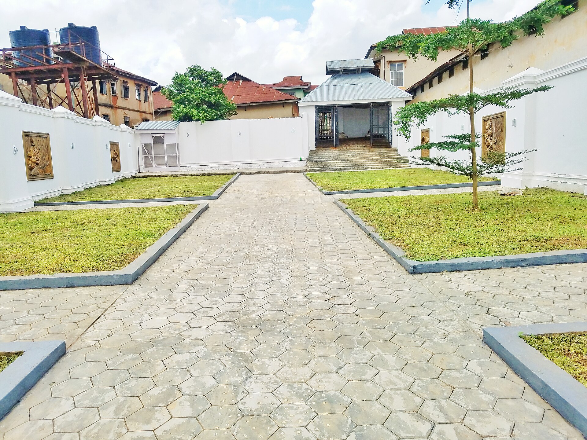 Ile-Ife, the ancient holy city of the Yoruba in southwestern Nigeria