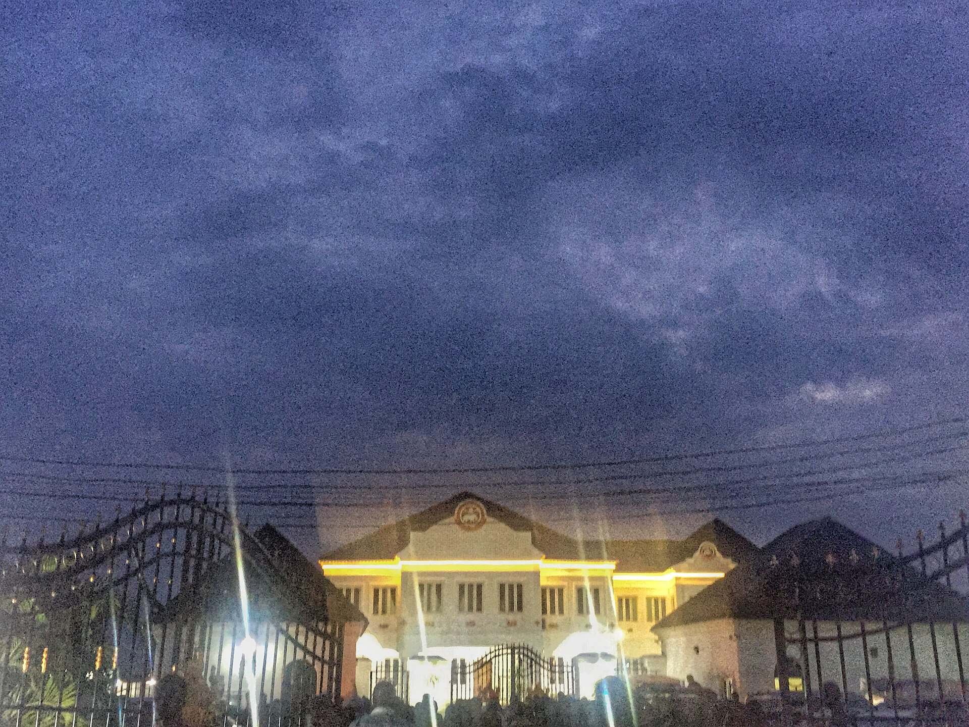 The palace of the Ooni of Ife, spiritual sovereign of the Yoruba people