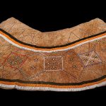 An Iraqw leather skirt from Tanzania, part of the people's distinctive dress.