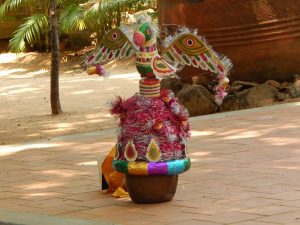 Karagam, a folk dance tradition of the Tamil country